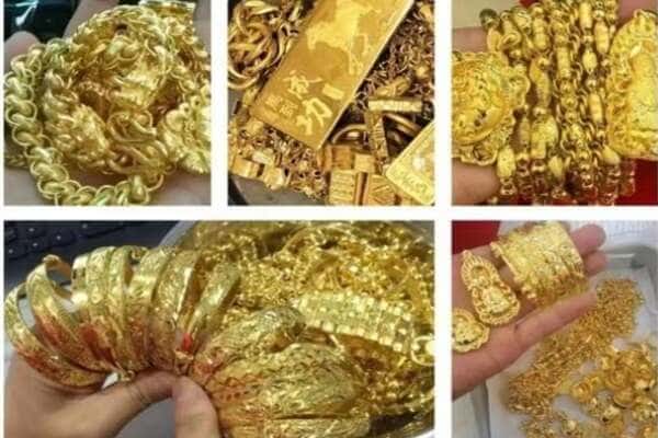 江干区回收黄金